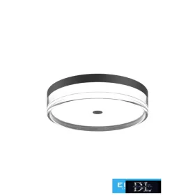   UNIVERSO Ceiling lamp 24w 2500lm CCT.kap IP20 black D300x70mm