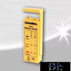 CAMELION universal battery tester