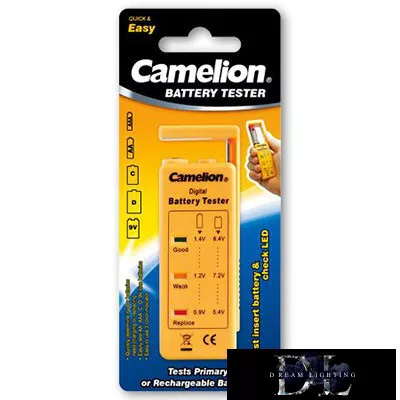 CAMELION universal battery tester