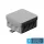 BUDVILL Junction box, surface mounted, 75 mm x 75 mm x 40 mm, gray plastic, IP54, 12 cables/pipes