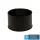 BUDVILL Flush-mounted junction box, round, 1, diameter 65 mm, black plastic MÜDS65