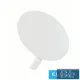 BUDVILL Box cover, recessed round, for 80 mm box diameter, white plastic, 88 mm diameter
