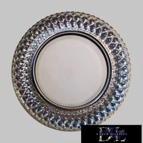ELDLUX LUXOR recessed light fixture LED 5W CW + GX53 chrome
