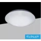 UNIVERSO Ceiling lamp 18w 1620lm CCT.kap D230x85mm IP20 white