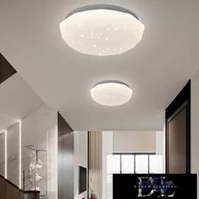   UNIVERSO star ceiling lamp 18W 1620lm 4000K ∅230×80mm white