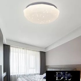   UNIVERSO star ceiling lamp 24W 2160lm 4000K ∅300×87mm white