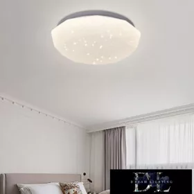   UNIVERSO star ceiling lamp 36w 2160lm 4000k ∅350×95mm white