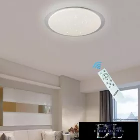 UNIVERSO ceiling lamp 48w 3840lm CCT ∅580×85mm white