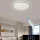 UNIVERSO ceiling lamp 48w 3840lm CCT ∅580×85mm white