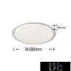 UNIVERSO ceiling lamp 48w 3840lm CCT ∅580×85mm white
