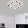 UNIVERSO ceiling lamp 50w 4000lm 3000k 500×500×50mm black