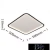 UNIVERSO ceiling lamp 50w 4000lm 4000k 500×500×50mm white