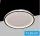 UNIVERSO ceiling lamp 43w 3440lm with CCT switch ∅500×50mm white
