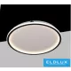 UNIVERSO ceiling lamp 43w 3440lm with CCT switch ∅500×50mm white