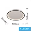 UNIVERSO ceiling lamp 43w 3440lm with CCT switch ∅500×50mm white