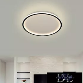 UNIVERSO ceiling lamp 43w 3440lm 3000k ∅500×50mm white