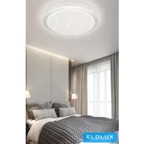UNIVERSO ceiling lamp Max.60w 4800lm CCT white D500x87mm