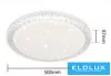UNIVERSO ceiling lamp Max.60w 4800lm CCT white D500x87mm