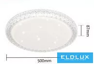 UNIVERSO ceiling lamp Max.60w 4800lm CCT white D500x87mm