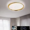 UNIVERSO ceiling lamp 46w 3680lm CCT ∅490×80mm gold