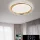UNIVERSO ceiling lamp 46w 3680lm CCT ∅490×80mm gold