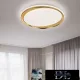 UNIVERSO ceiling lamp 46w 3680lm CCT ∅490×80mm gold