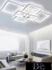 UNIVERSO ceiling lamp 70w 5600lm 4000k 800×570×140mm white
