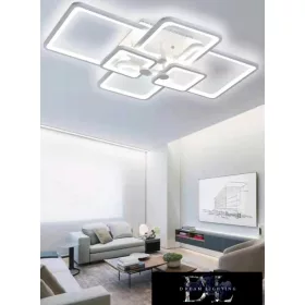 UNIVERSO ceiling lamp 70w 5600lm 4000k 800×570×140mm white