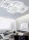 UNIVERSO ceiling lamp 70w 5600lm 4000k 800×570×140mm white