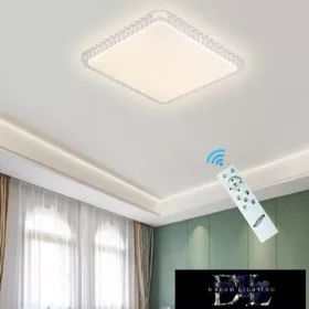 UNIVERSO ceiling lamp 48w 3840lm CCT 430×430mm white