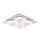ELDLUX ARCHED ceiling lamp 16W NW chrome