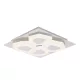 ELDLUX ARCHED ceiling lamp 16W NW chrome