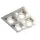 ELDLUX ARCHED ceiling lamp 16W NW chrome