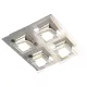 ELDLUX ARCHED ceiling lamp 16W NW chrome