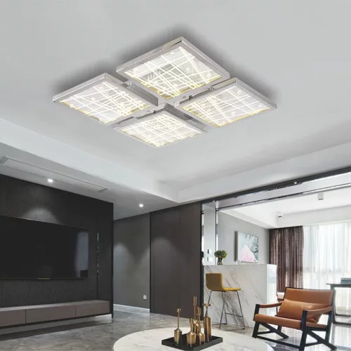 ELDLUX SHINE ceiling lamp 64W NW chrome