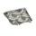 ELDLUX ARCHED ceiling lamp 36W NW chrome