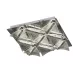 ELDLUX ARCHED ceiling lamp 36W NW chrome