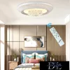UNIVERSO Crystal glass ceiling lamp 38/76w 3040/6080lm CCT IP22 ∅610mm white