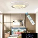 UNIVERSO Crystal glass ceiling lamp 38/76w 3040/6080lm CCT IP22 ∅610mm white