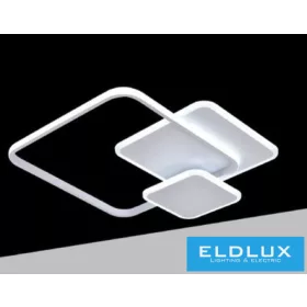UNIVERSO ceiling lamp 48w 3840lm CCT 520x500mm white