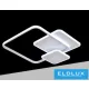 UNIVERSO ceiling lamp 48w 3840lm CCT 520x500mm white