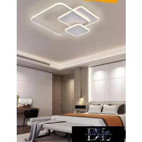UNIVERSO Ceiling lamp 48w 3840lm 3000k 520x500mm white