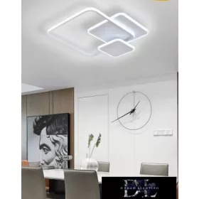 UNIVERSO Ceiling lamp 48w 3840lm 6500k 520x500mm white