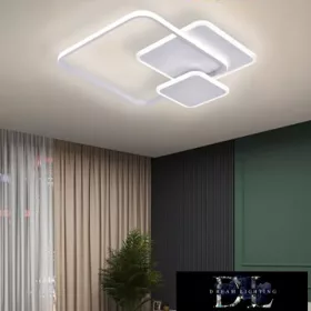 UNIVERSO ceiling lamp 48w 3840lm 4000k 520×500mm white