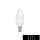 ELDLUX LED bulb C37 E14 5w 550lm 4000K