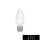 ELDLUX LED bulb C37 E27 7w 665lm 3000K