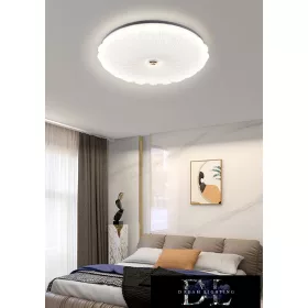 UNIVERSO Ceiling lamp 46w 3680lm CCT IP20 White ∅480x85mm