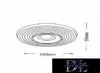 UNIVERSO Ceiling lamp 38w 3040lm 3000k 500x55mm white