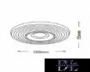 UNIVERSO Ceiling lamp 38w 3040lm 6500k 500x55mm white
