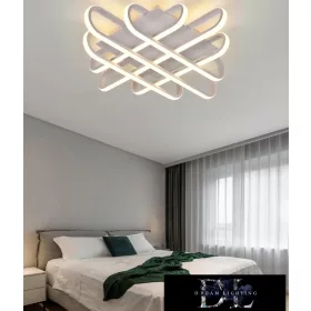 UNIVERSO Ceiling lamp 58w 4640lm 3000k 470x470mm white